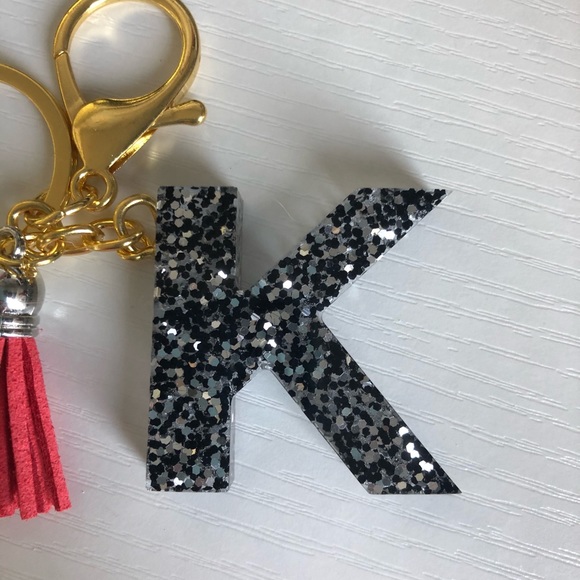 Handmade "K" Keychain - Picture 2 of 3